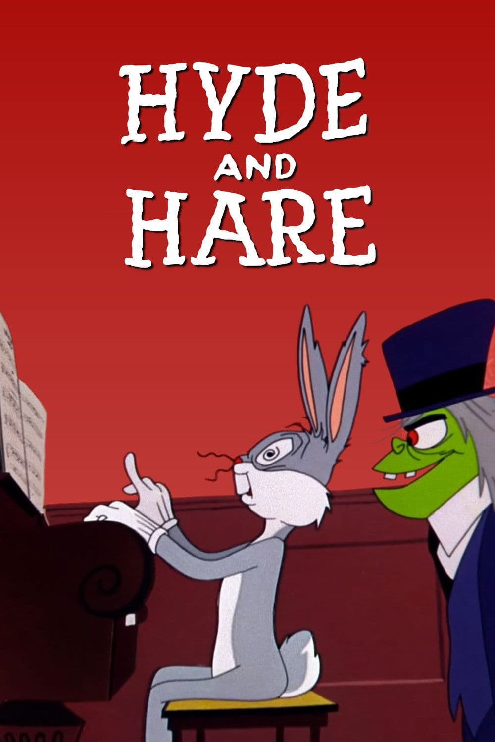 Poster di Bugs Bunny e Mr. Hyde