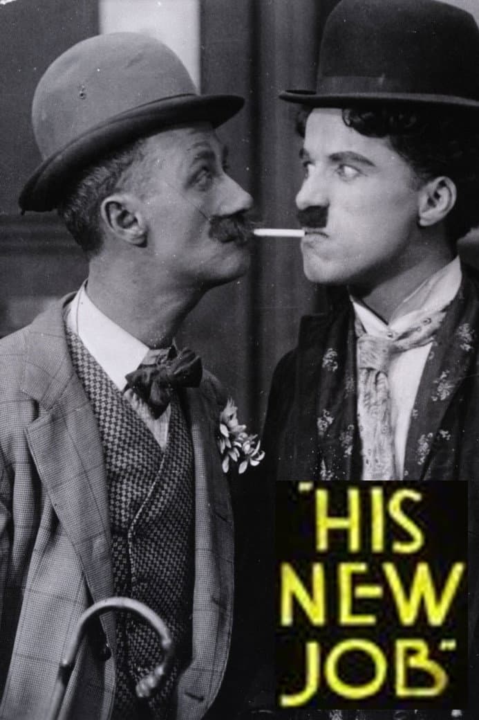 Poster di Charlot attore