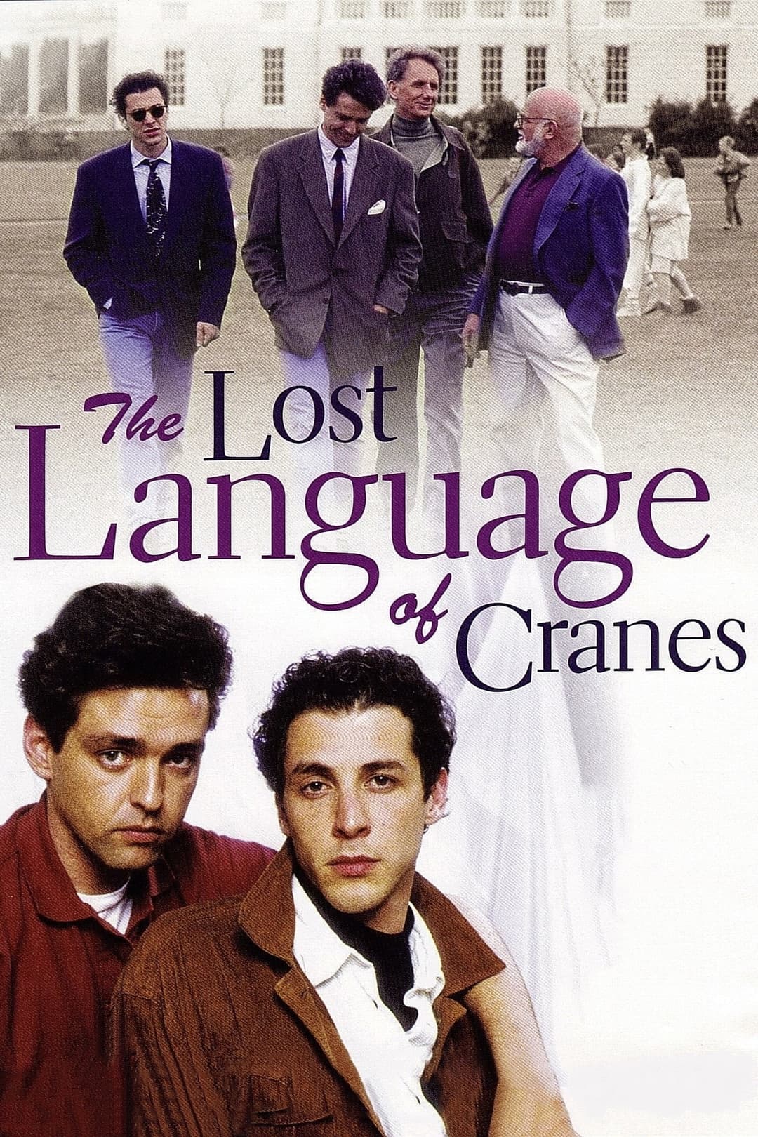 Poster di The Lost Language of Cranes