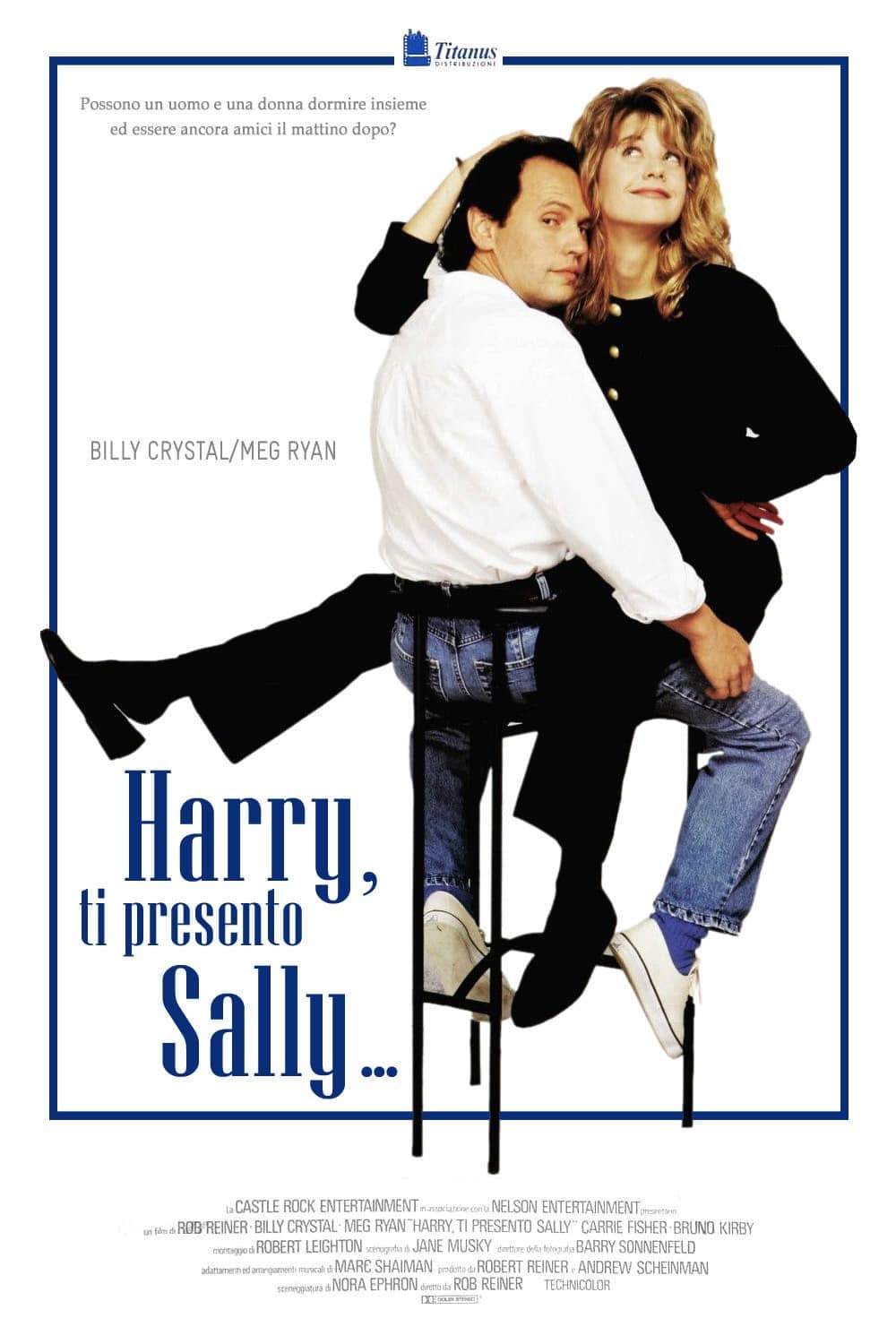 Poster di Harry, ti presento Sally...