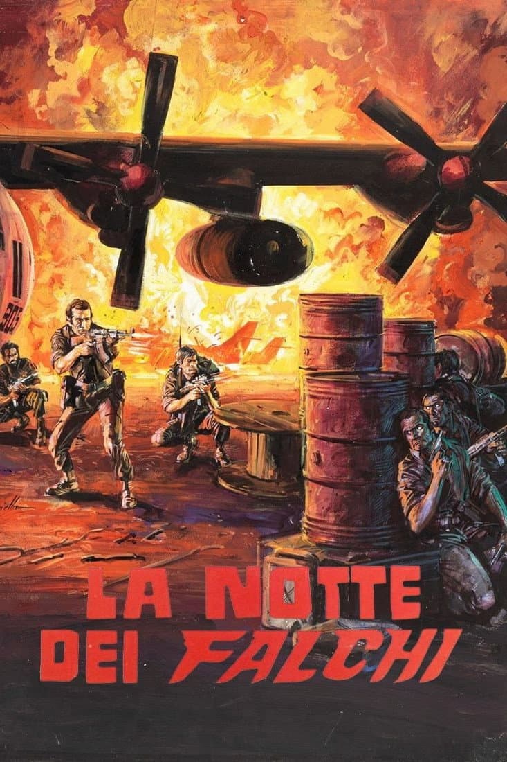 Poster di La notte dei falchi