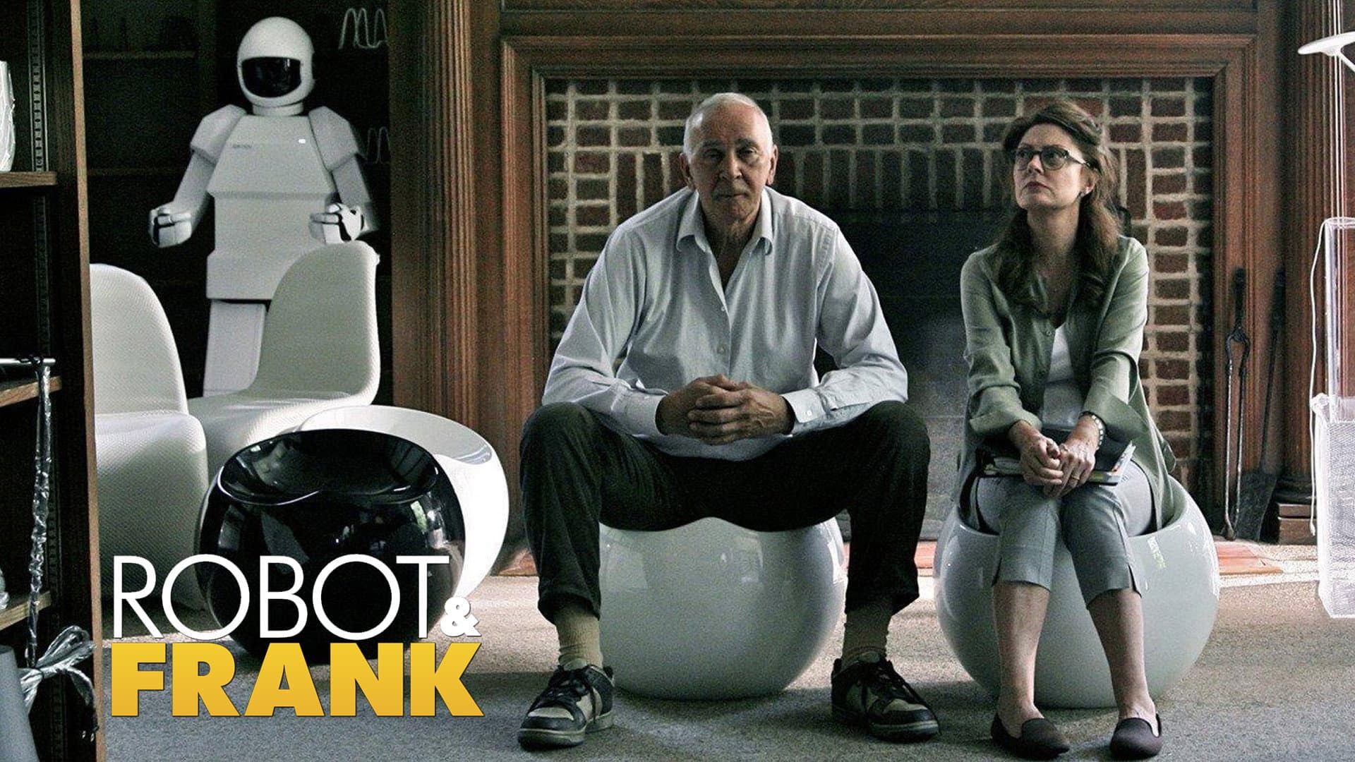 Robot & Frank - immagine