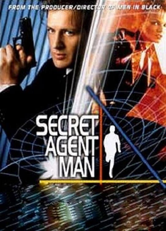 Poster di Secret Agent Man