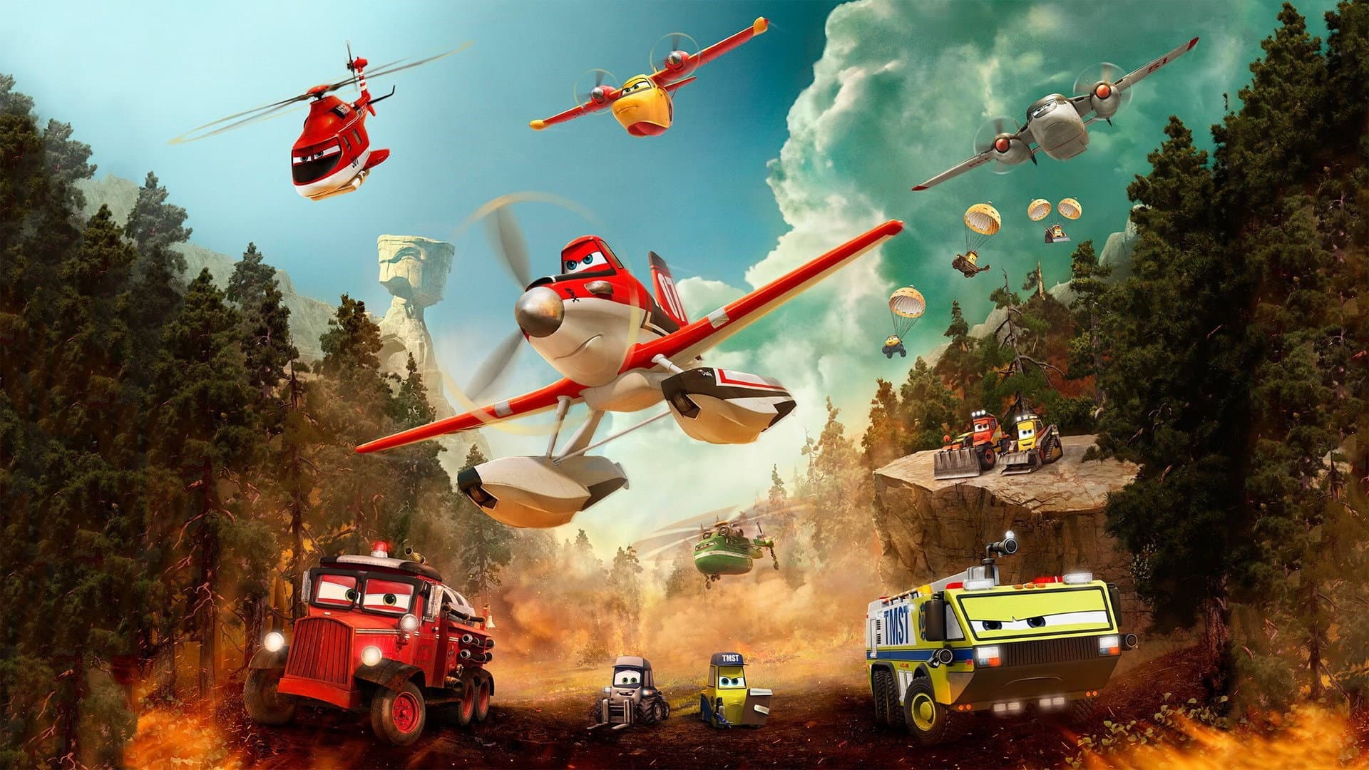 Planes 2 - Missione antincendio - immagine