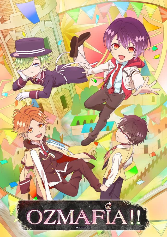 Poster di Ozmafia!!