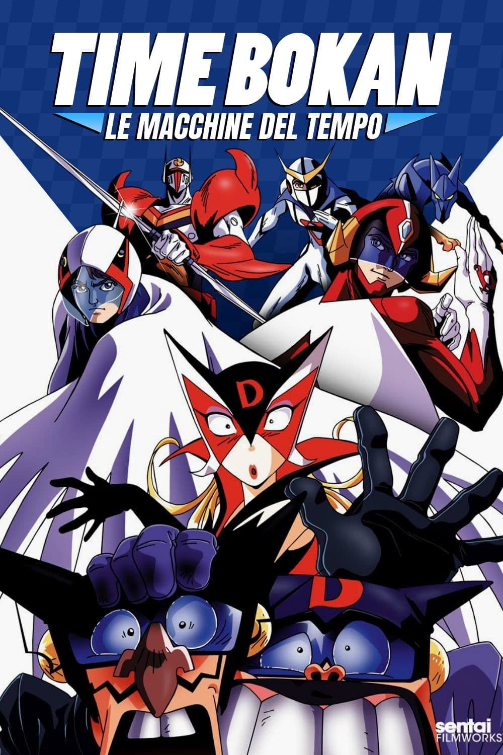 Poster di Time Bokan - Le macchine del tempo