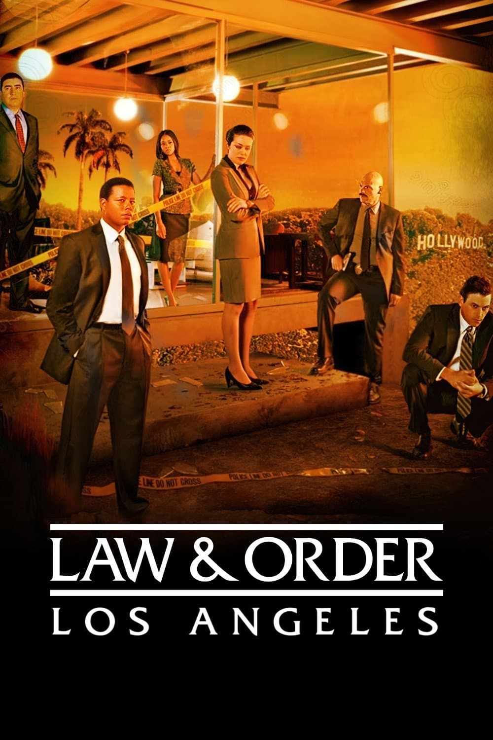 Poster di Law & Order: LA