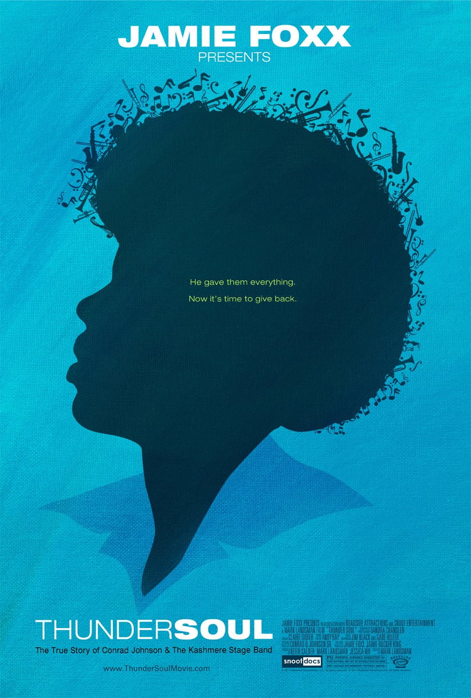 Poster di Thunder Soul