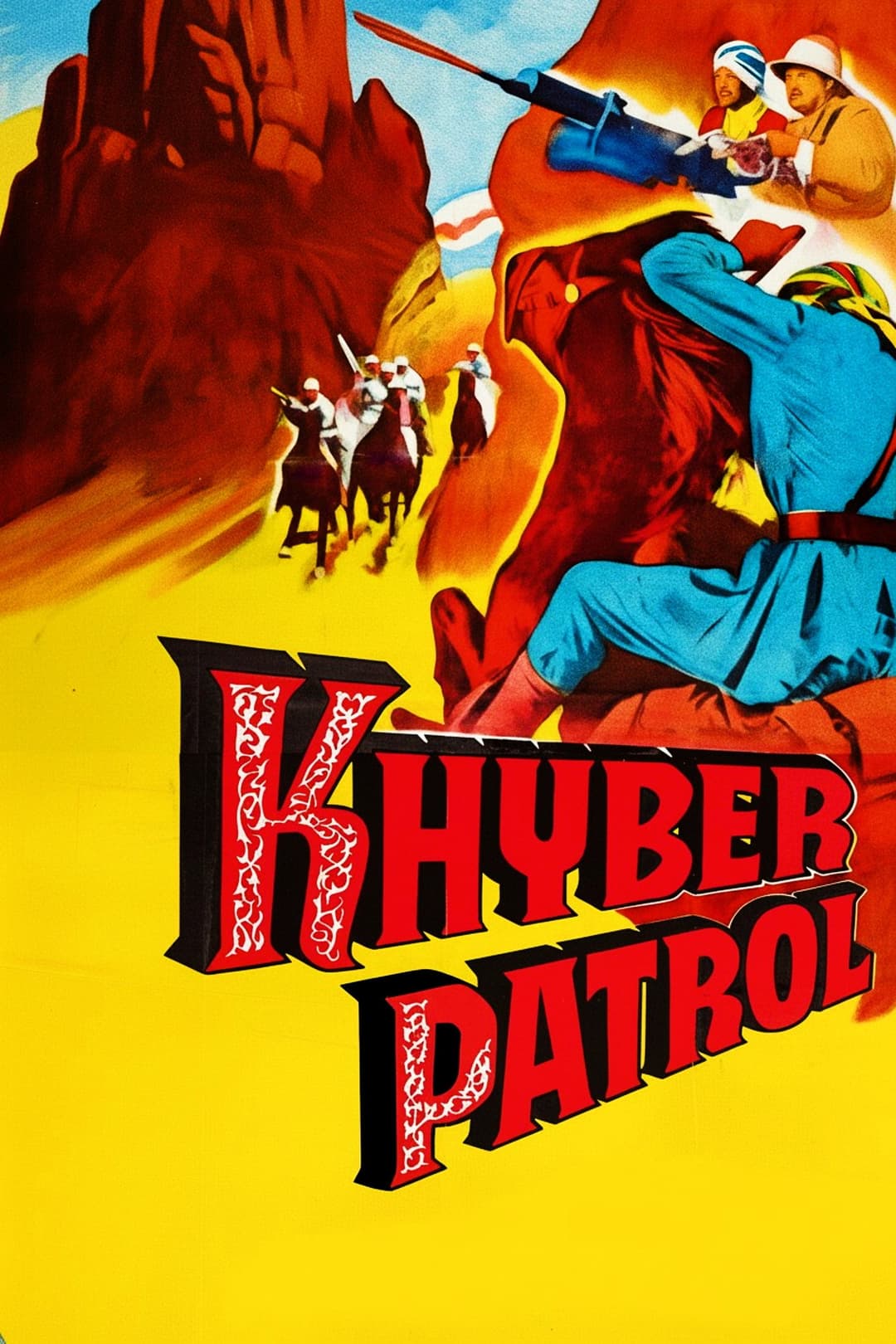 Poster di Khyber Patrol