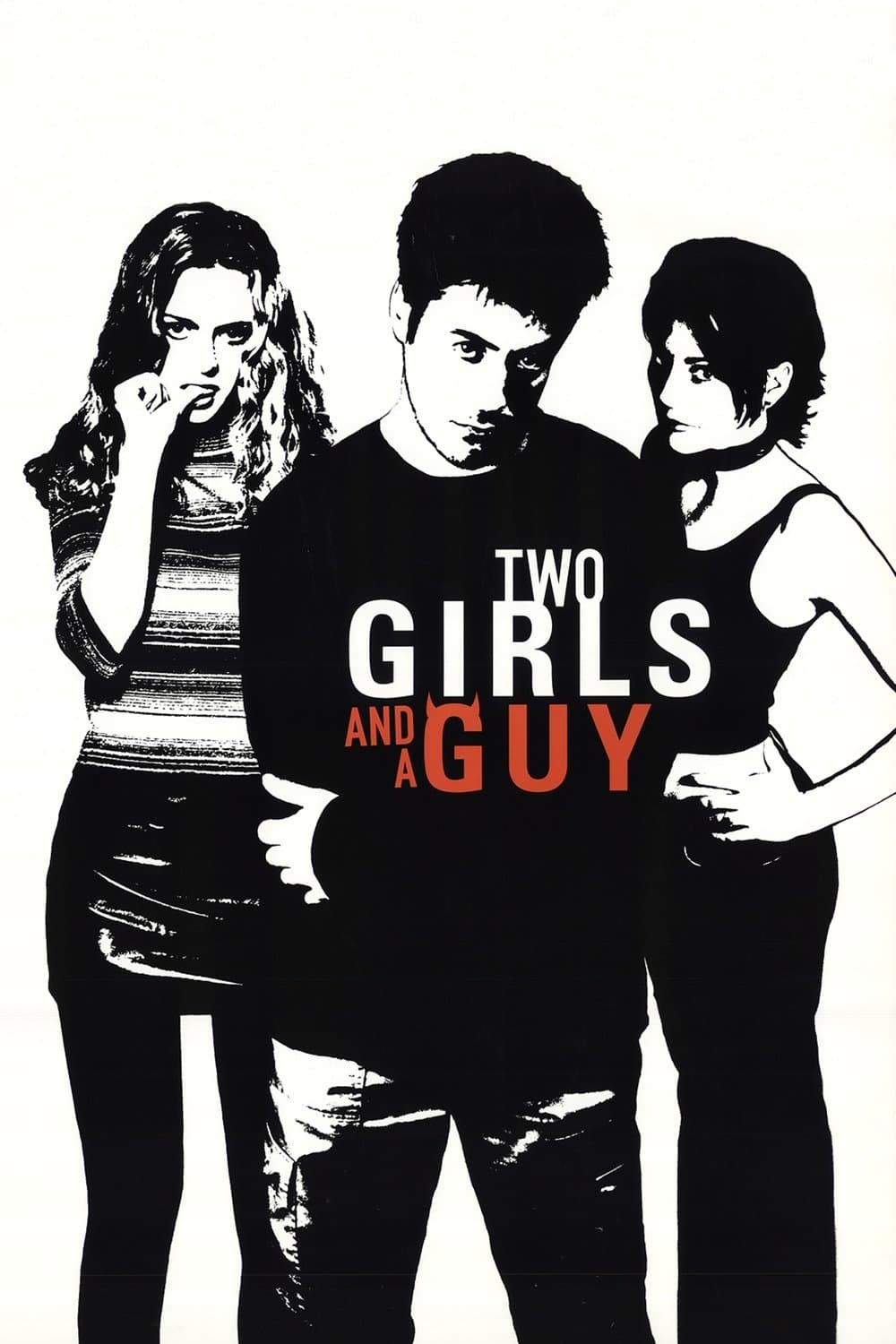 Poster di Two Girls and a Guy