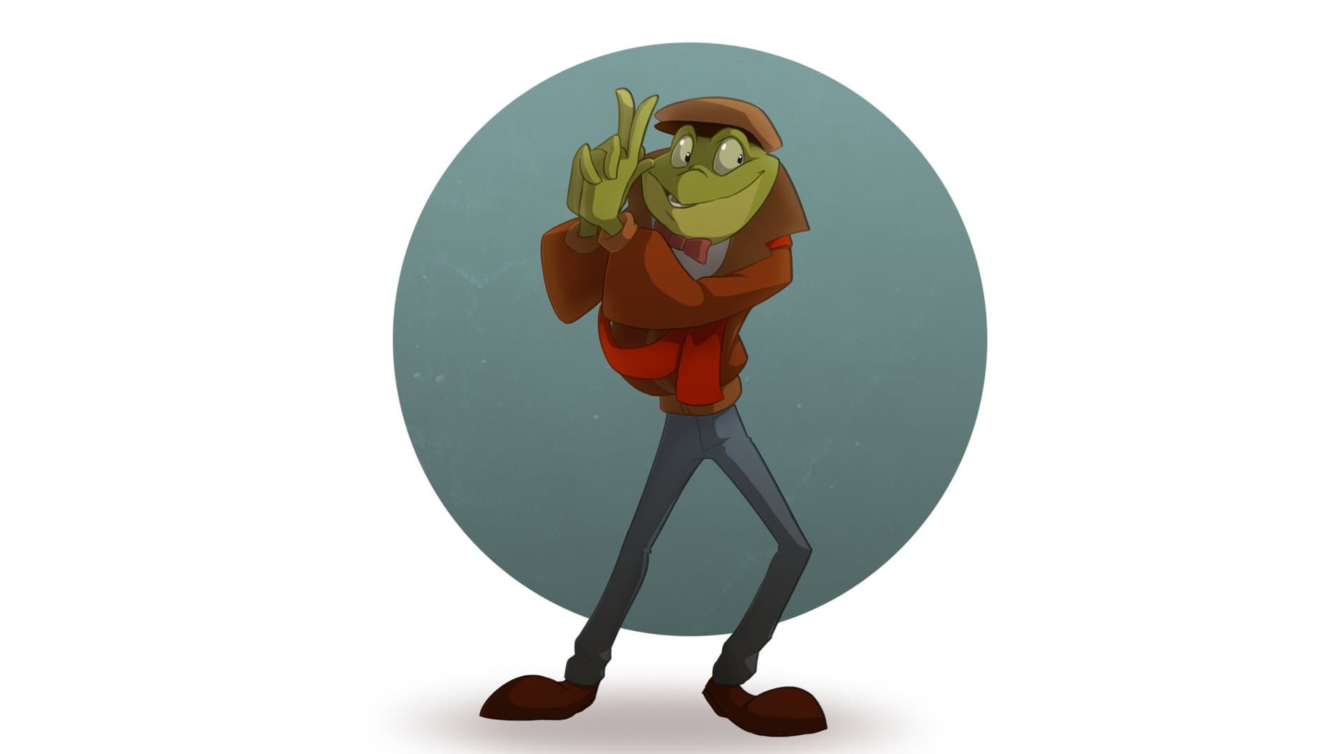 Freddie the Frog - immagine