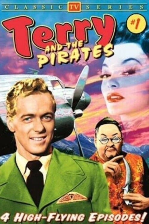 Poster di Terry and the Pirates