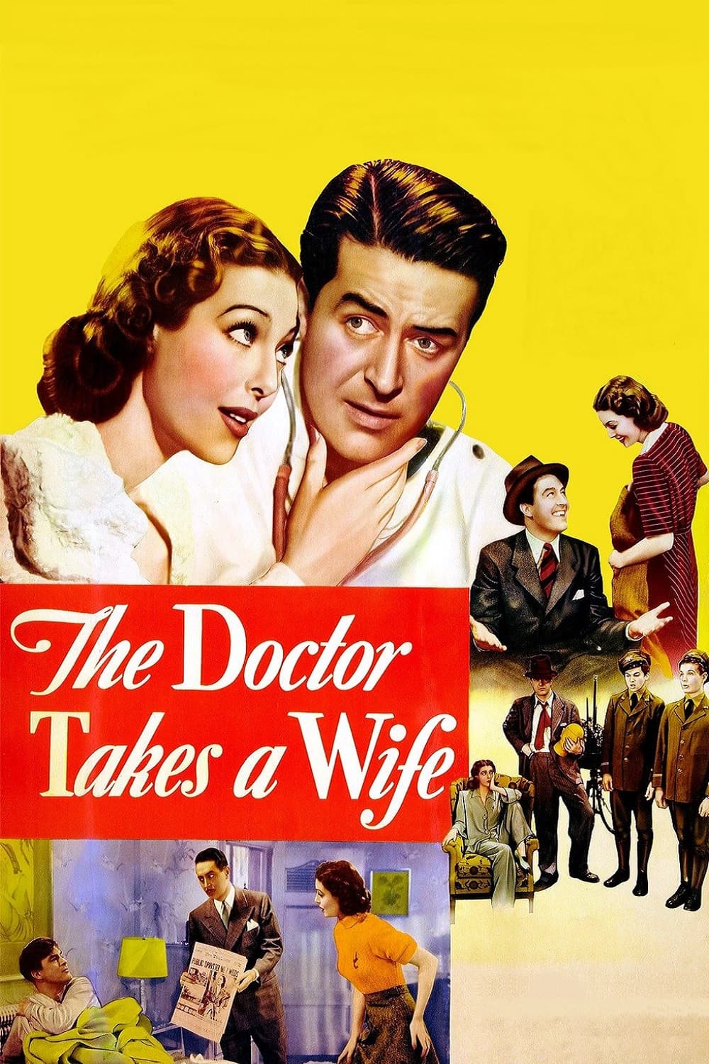 Poster di The Doctor Takes a Wife