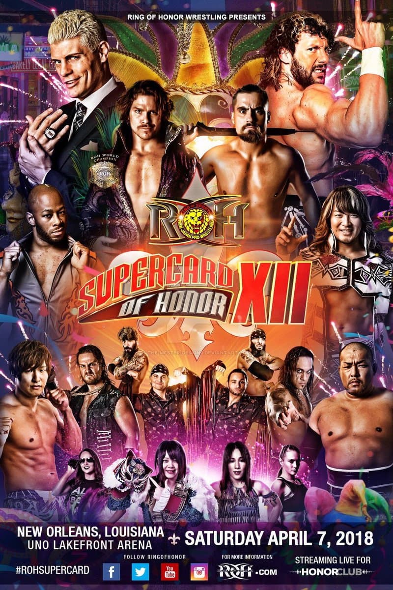 Poster di ROH: Supercard of Honor XII