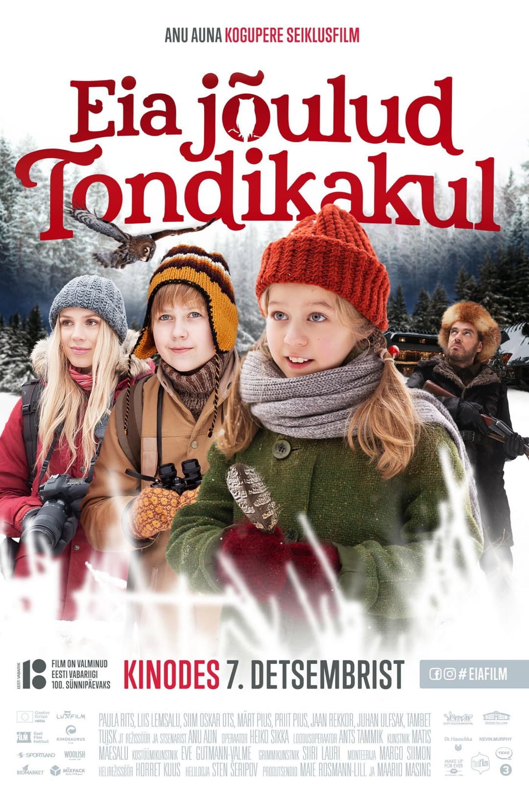 Poster di Eia jõulud Tondikakul