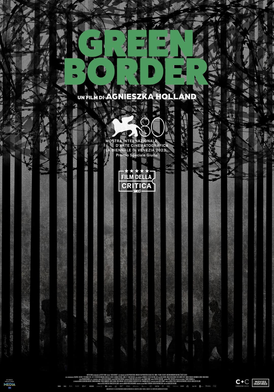 Poster di Green Border