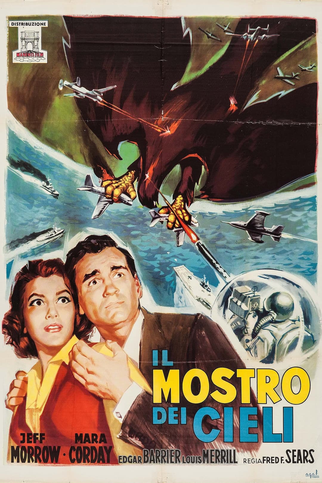 Poster di Il mostro dei cieli