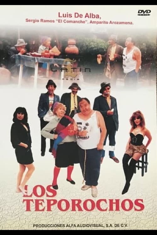Poster di Los teporochos