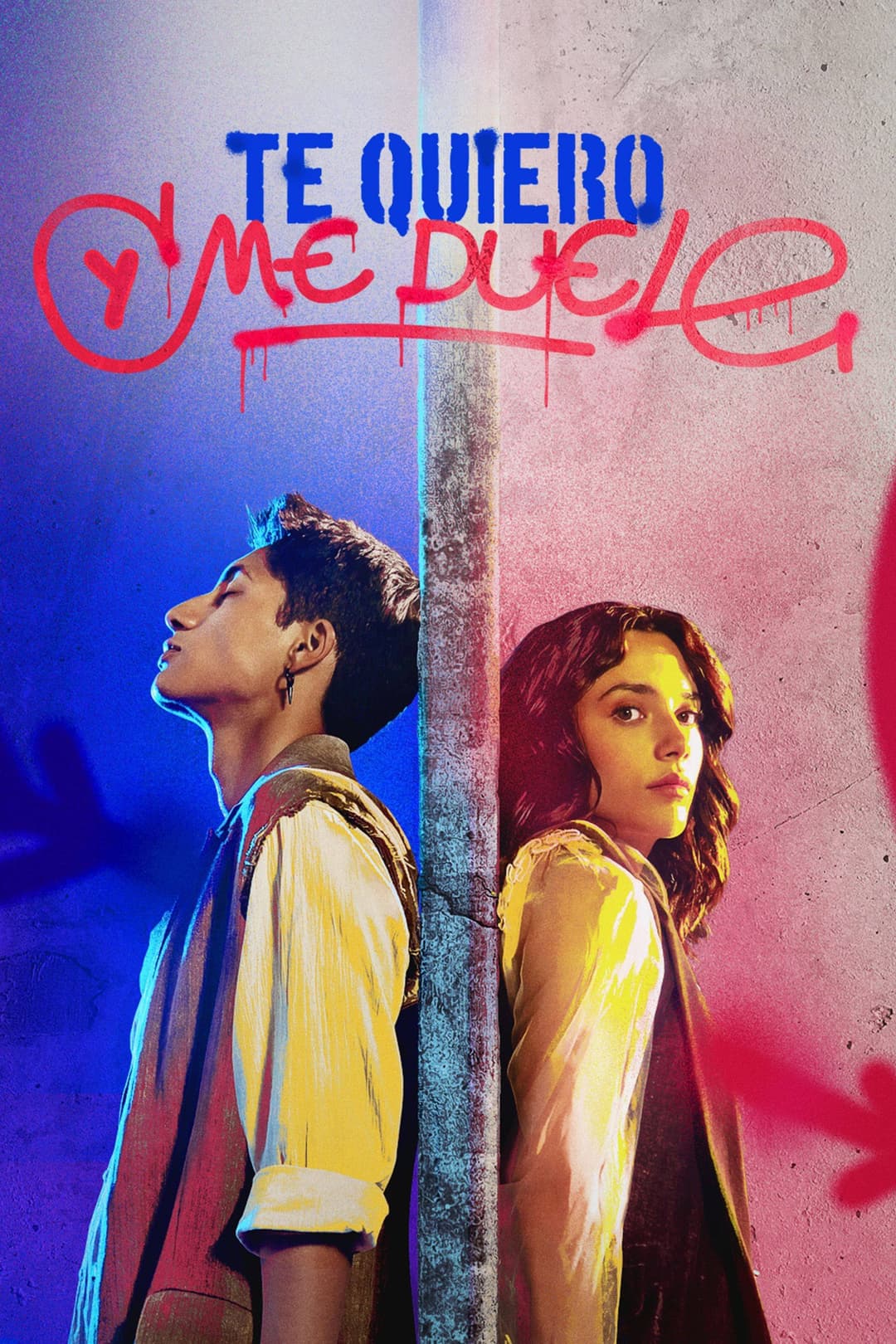Poster di Te quiero y me duele