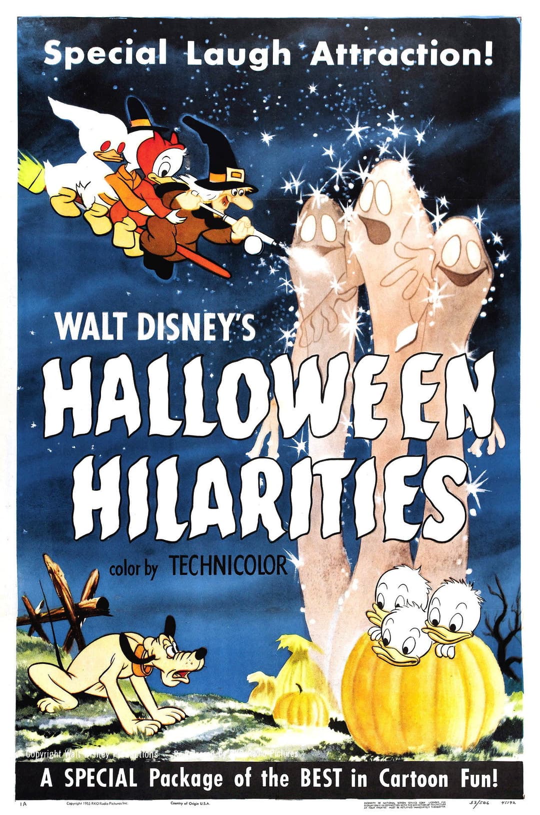 Poster di Walt Disney's Halloween Hilarities