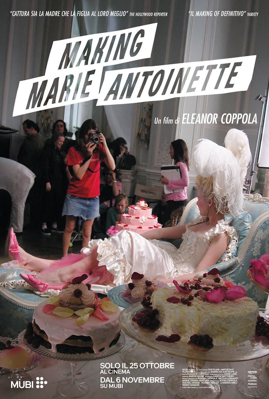 Making Marie Antoinette