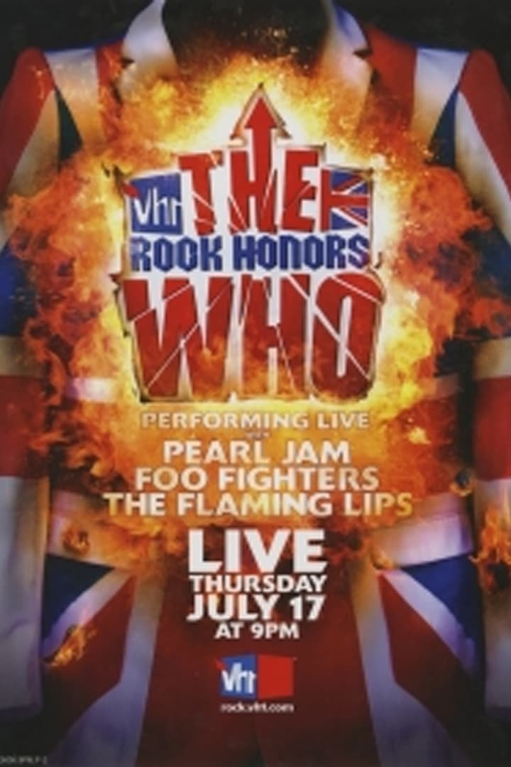 Poster di VH1 Rock Honors: The Who