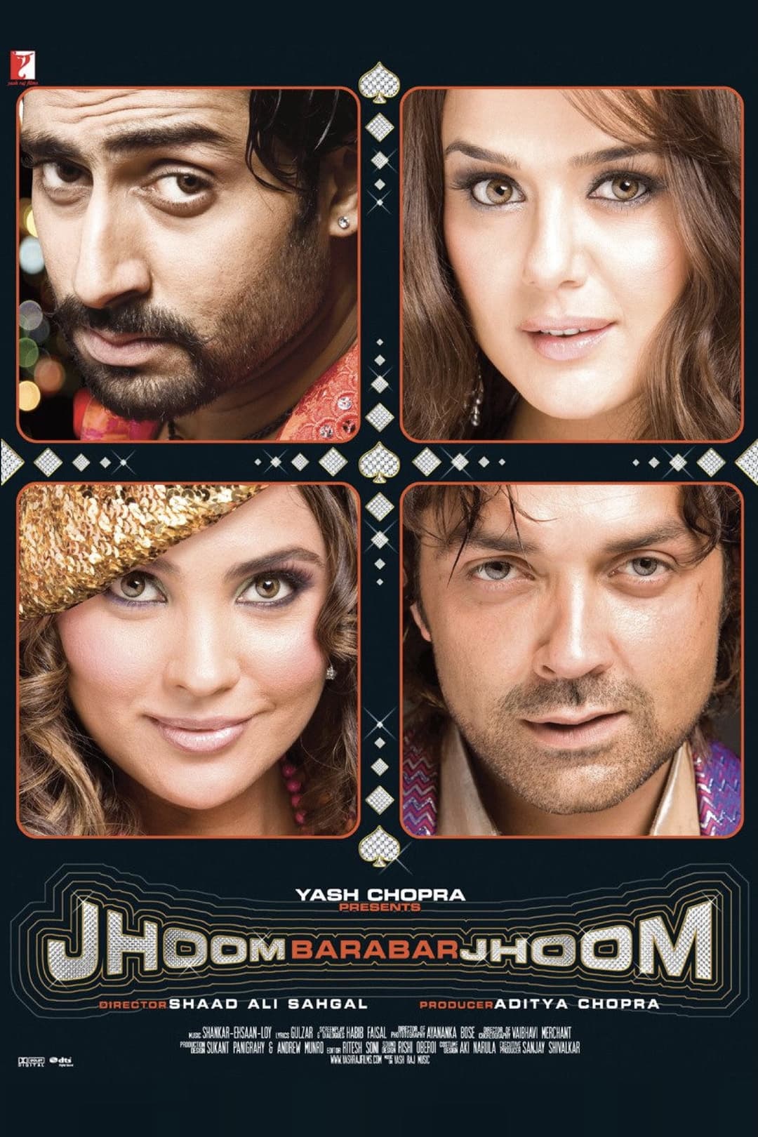 Poster di Jhoom Barabar Jhoom