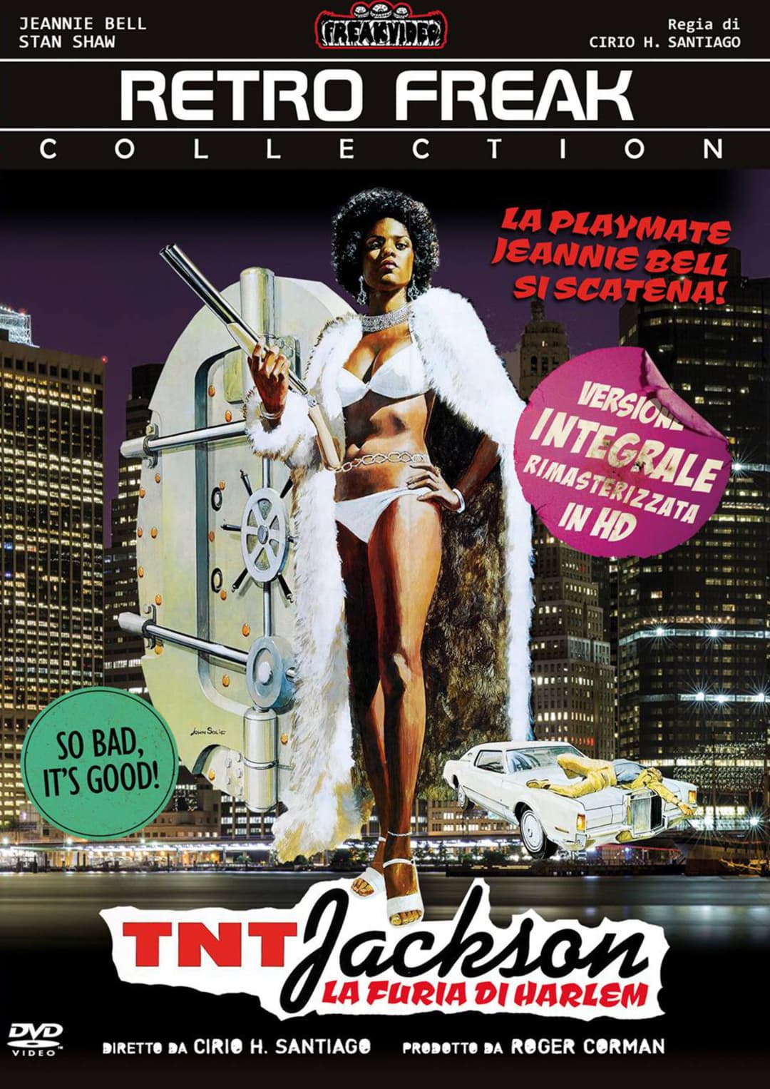 Poster di TNT Jackson - La furia di Harlem