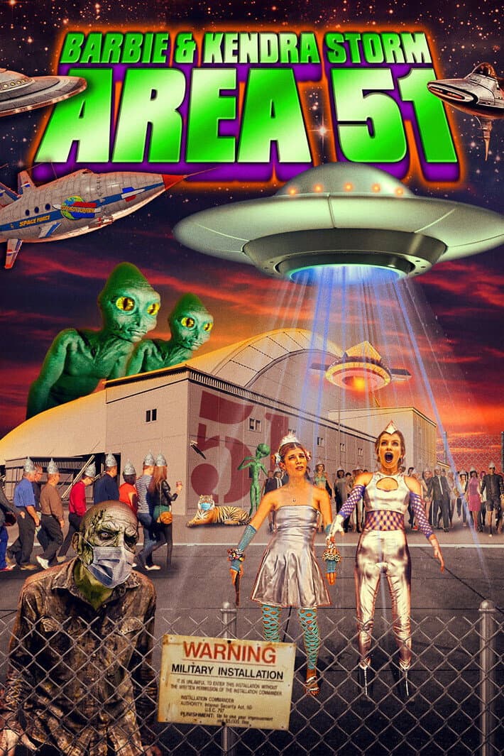 Poster di Barbie & Kendra Storm Area 51