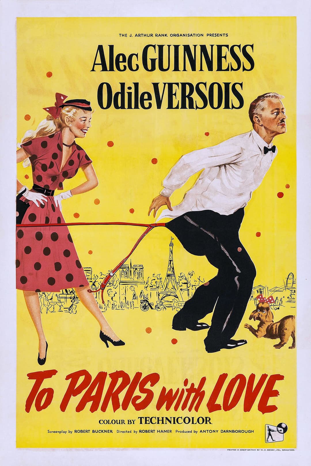 Poster di Due inglesi a Parigi