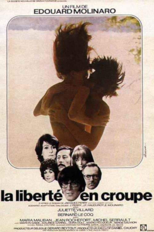 Poster di La Liberté en croupe