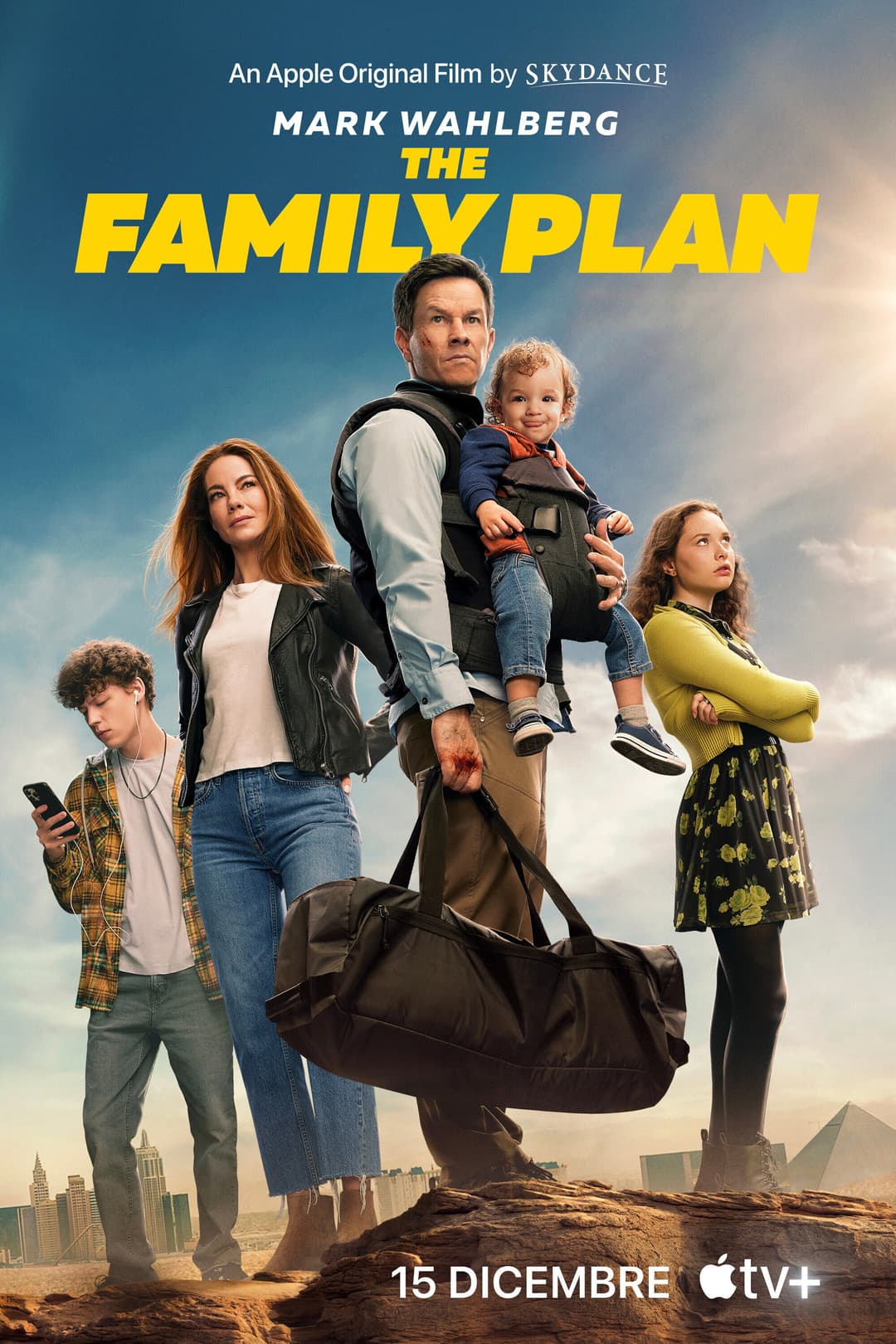 Poster di The Family Plan