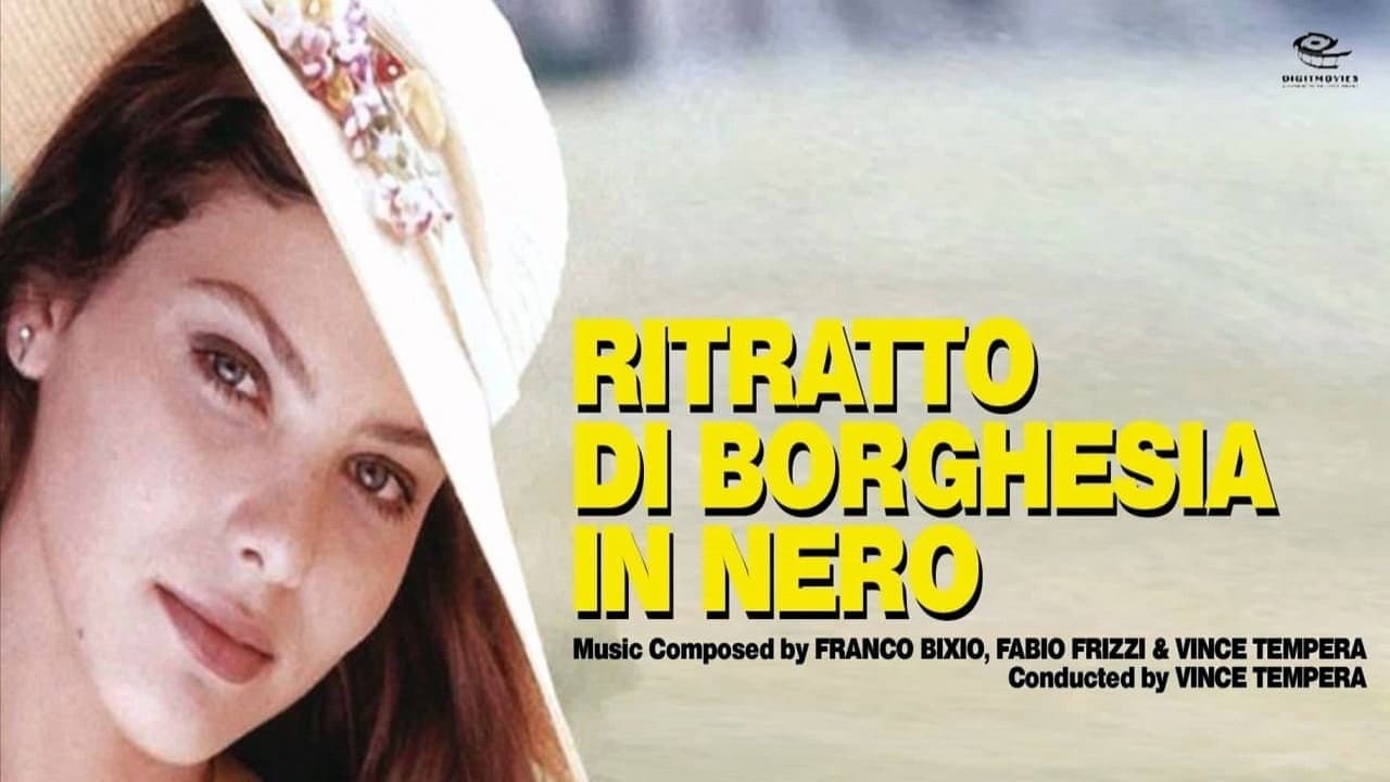Ritratto di borghesia in nero - immagine