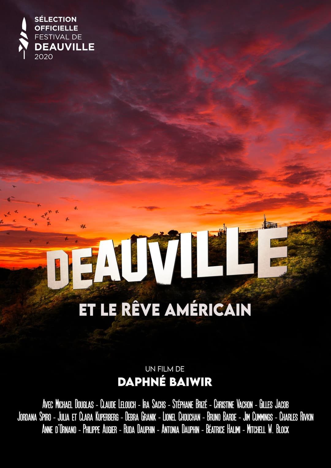 Poster di Deauville et le rêve américain