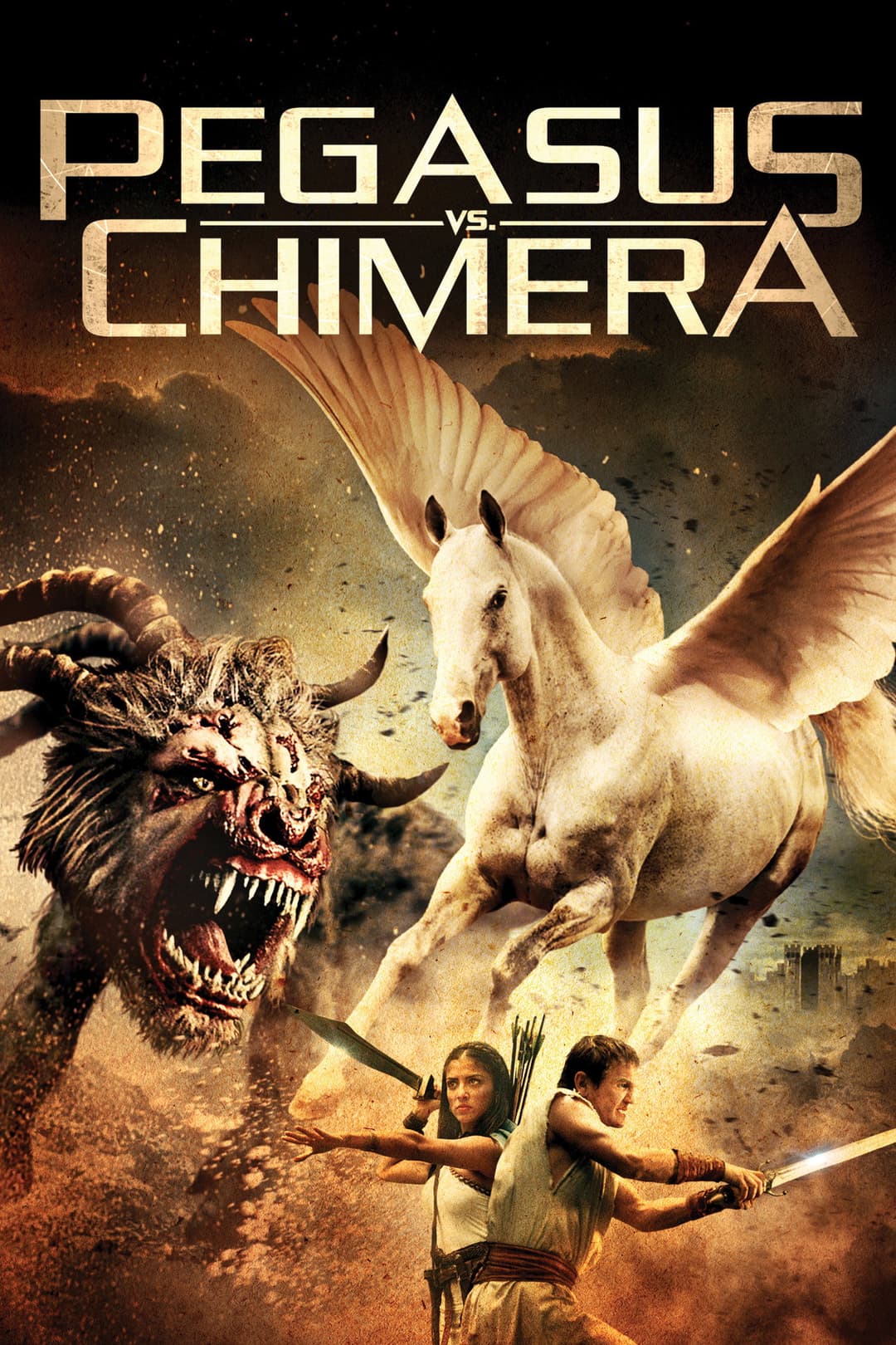Poster di Pegasus vs. Chimera