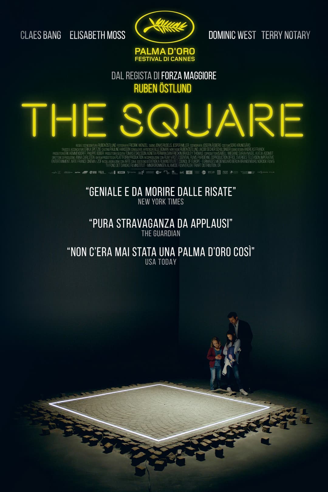 Poster di The Square
