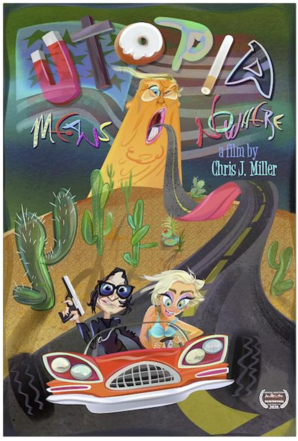 Poster di Utopia Means Nowhere