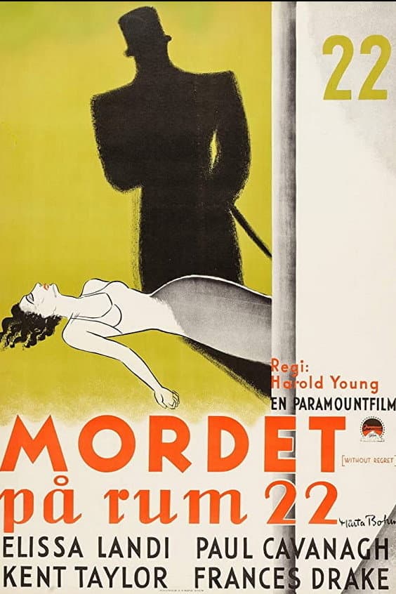 Poster di Senza rimpianto