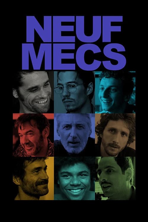 Poster di Neuf mecs - Le film