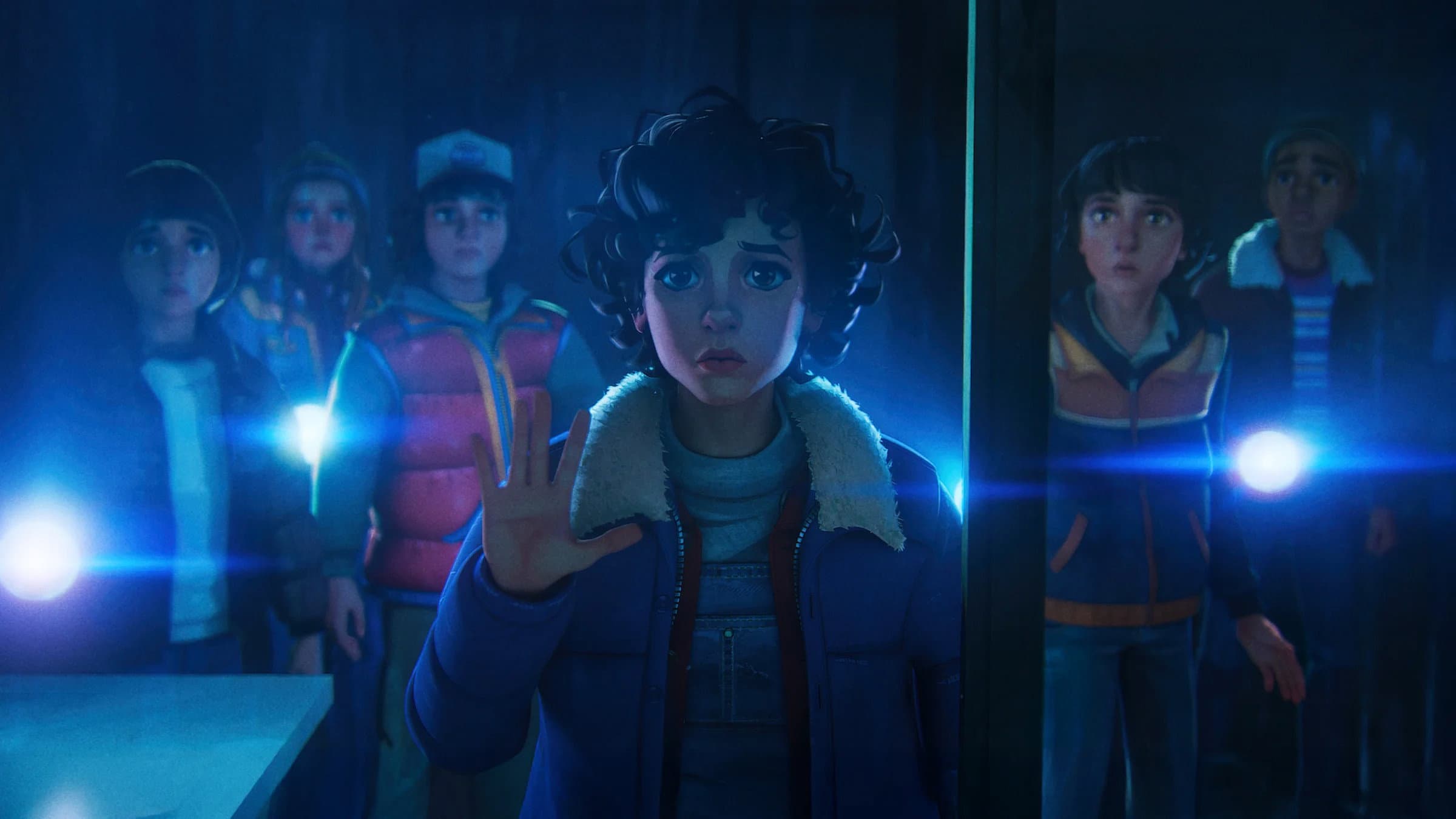 Stranger Things: Tales from '85 Theatrical Preview - immagine
