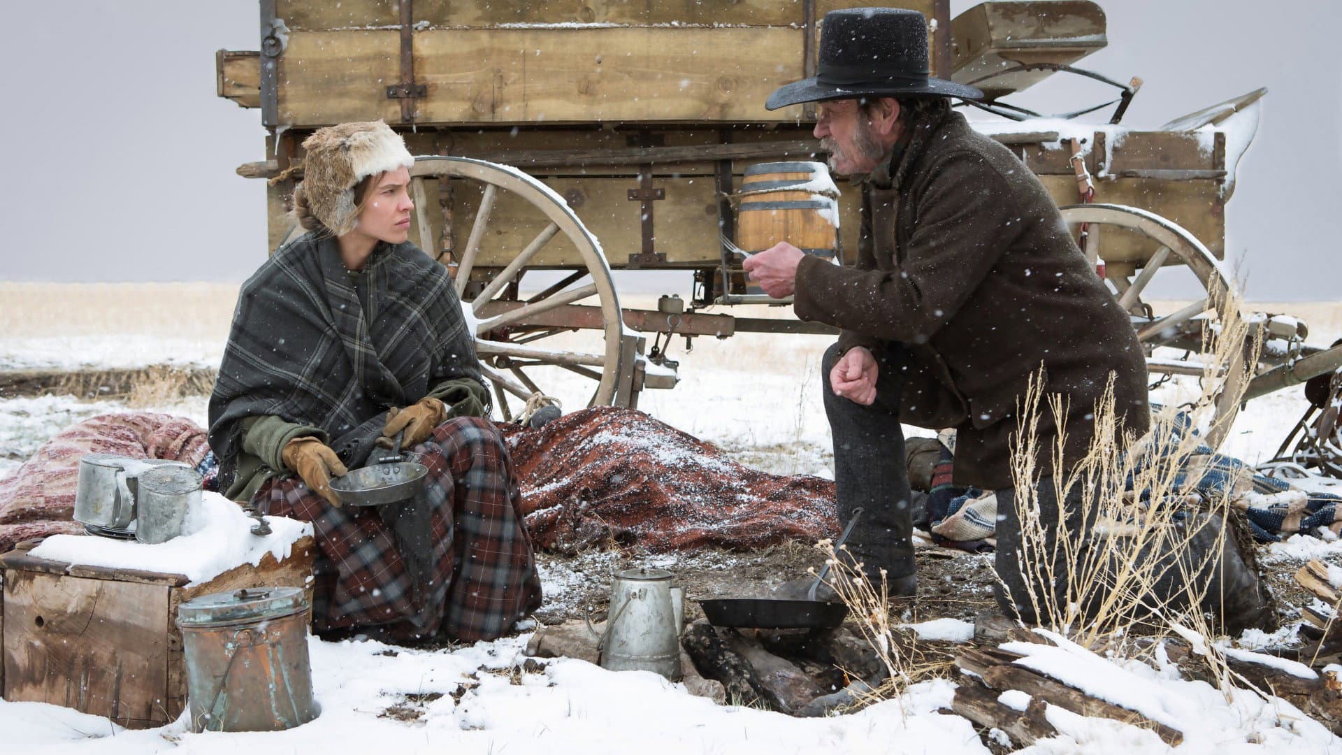 The Homesman - immagine