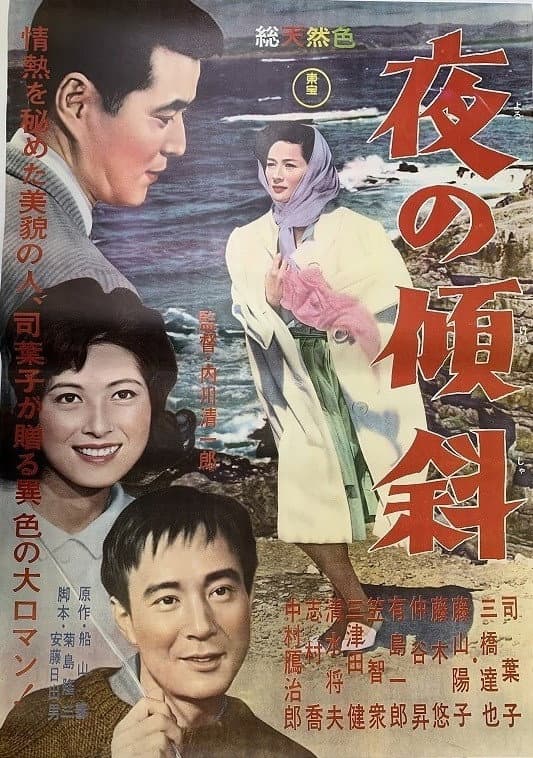 Poster di 夜の傾斜