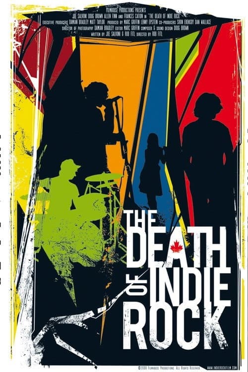 Poster di The Death of Indie Rock