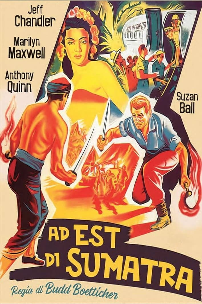 Poster di Ad est di Sumatra