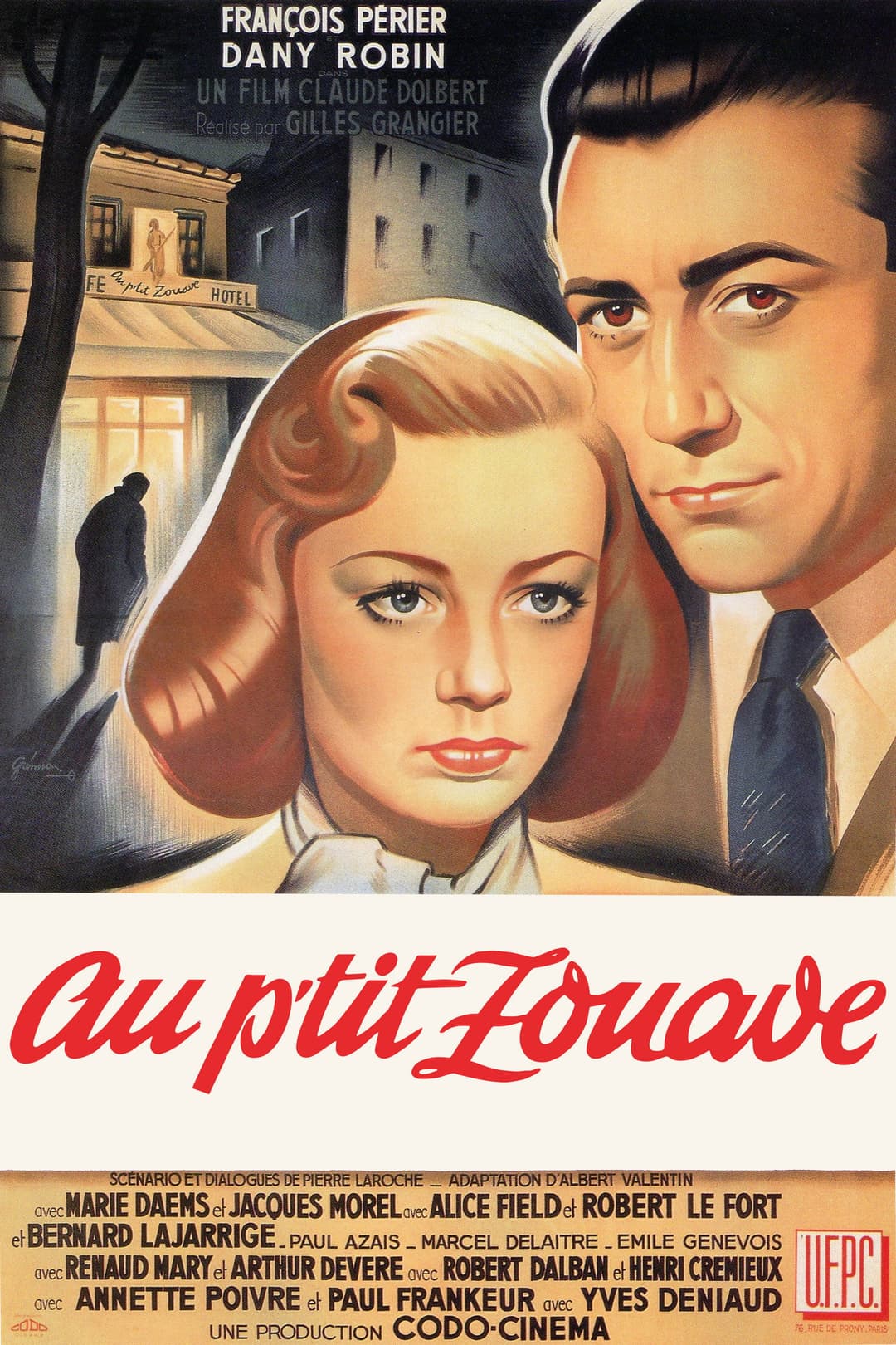 Poster di Au P'tit Zouave