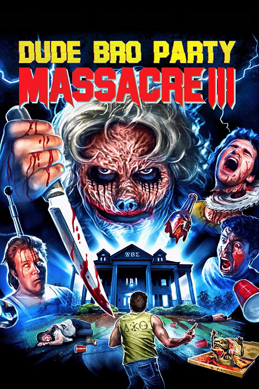 Poster di Dude Bro Party Massacre III