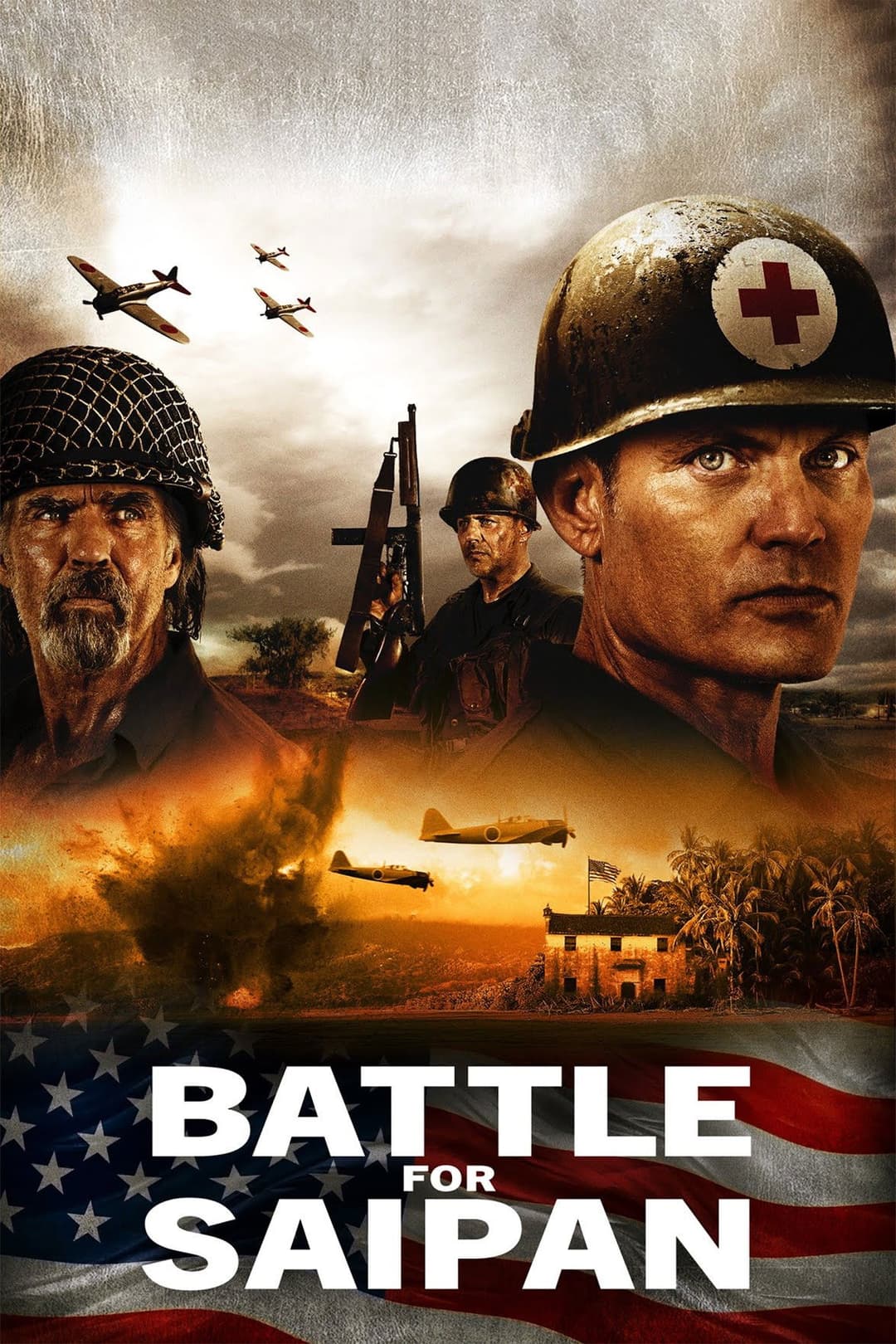 Poster di Battle for Saipan