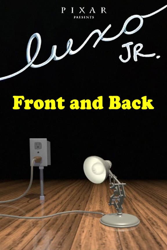 Poster di Front and Back