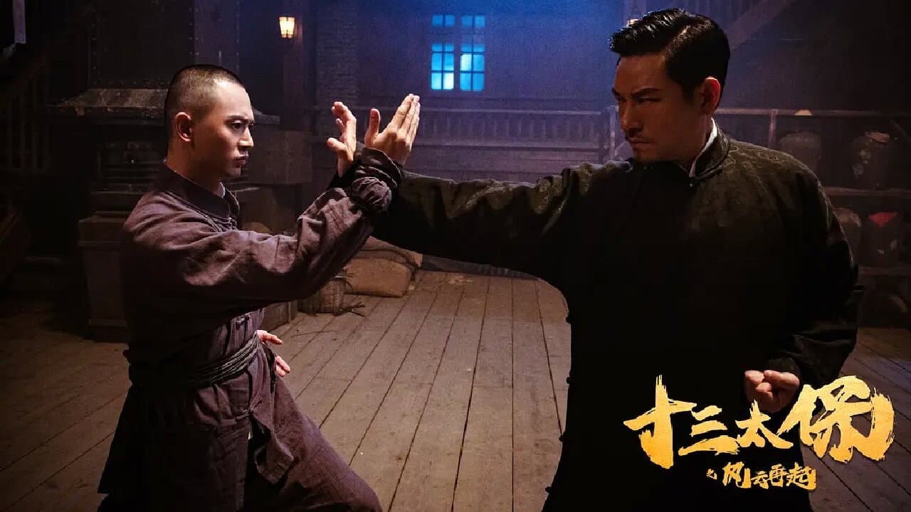 十三太保之风云再起 - immagine