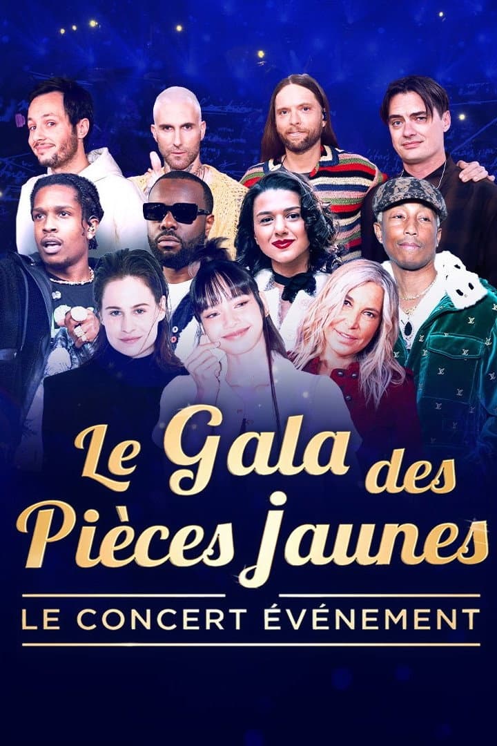 Poster di Le Gala des Pièces Jaunes 2024 : Le concert événement